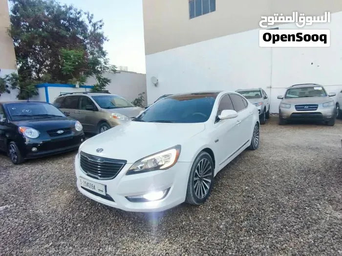Kia Cadenza 2012 photo 4