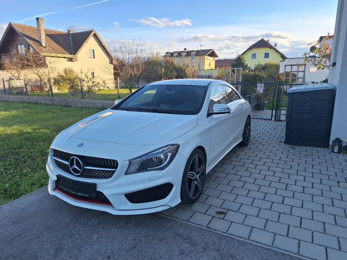 Mercedes-Benz Cla-Class