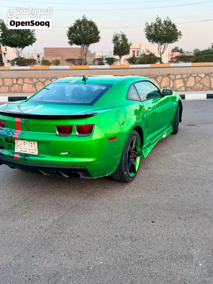 Chevrolet Camaro 2011 photo 2