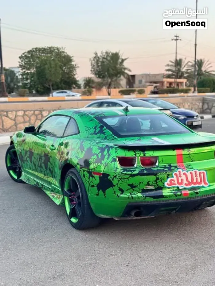 Chevrolet Camaro 2011 photo 3