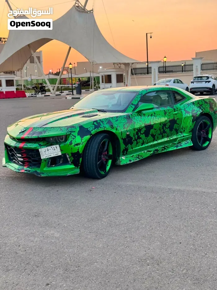 Chevrolet Camaro 2011 photo 4