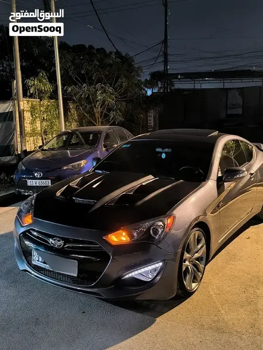 Genesis Coupé 2015 photo 4