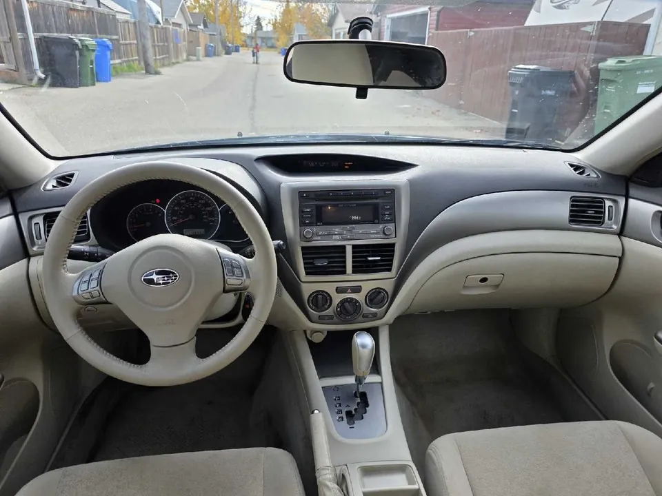 Subaru Impreza 2008 photo 2