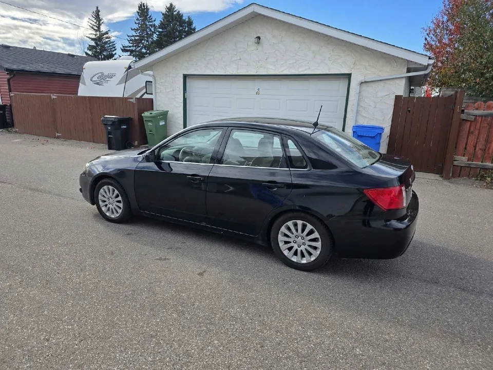 Subaru Impreza 2008 photo 5