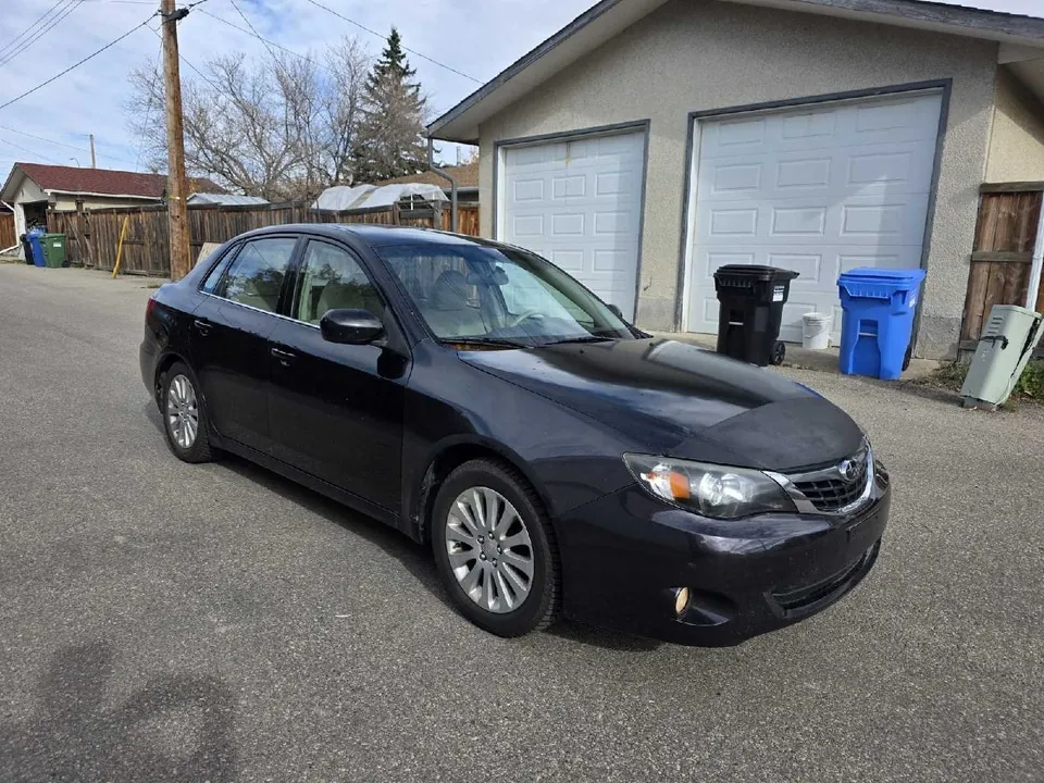 Subaru Impreza 2008 photo 4