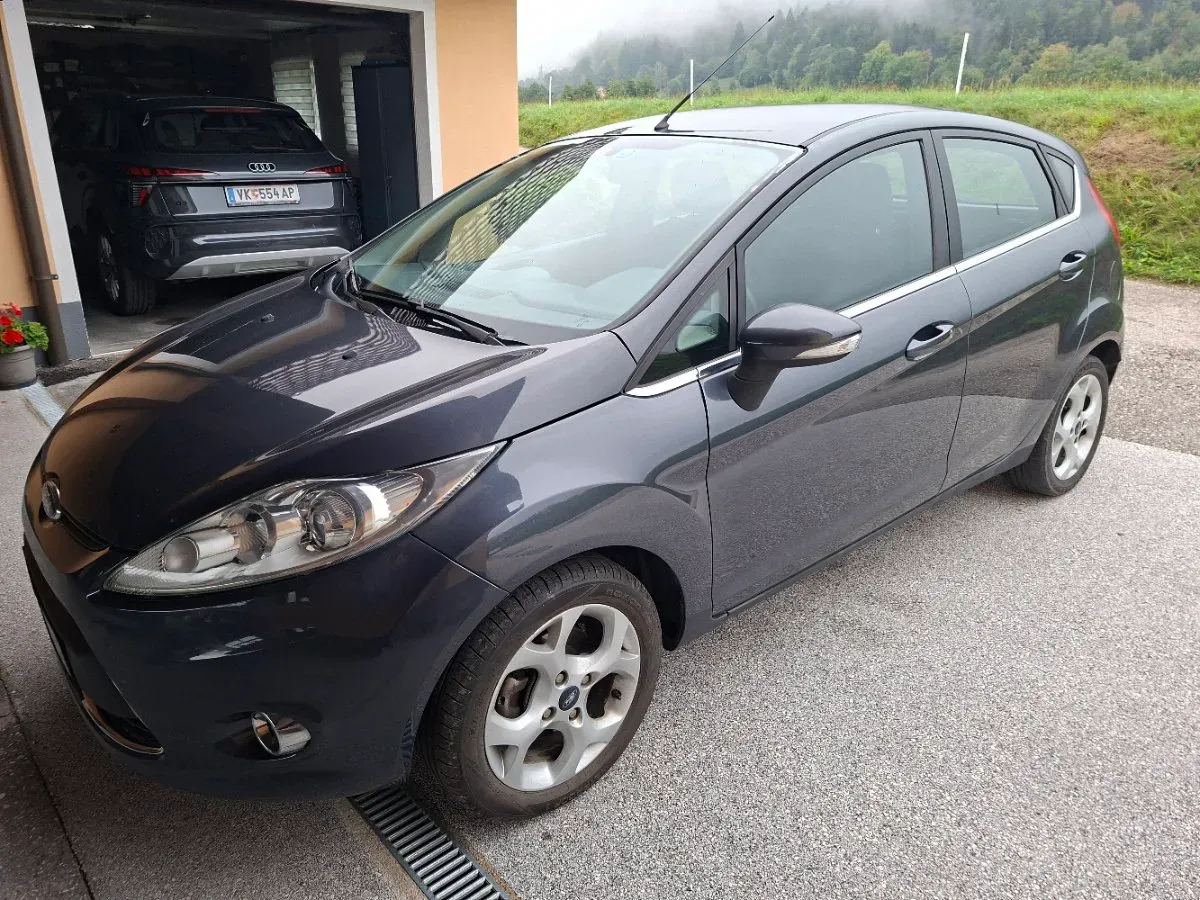 Ford Fiesta 2010 photo 2