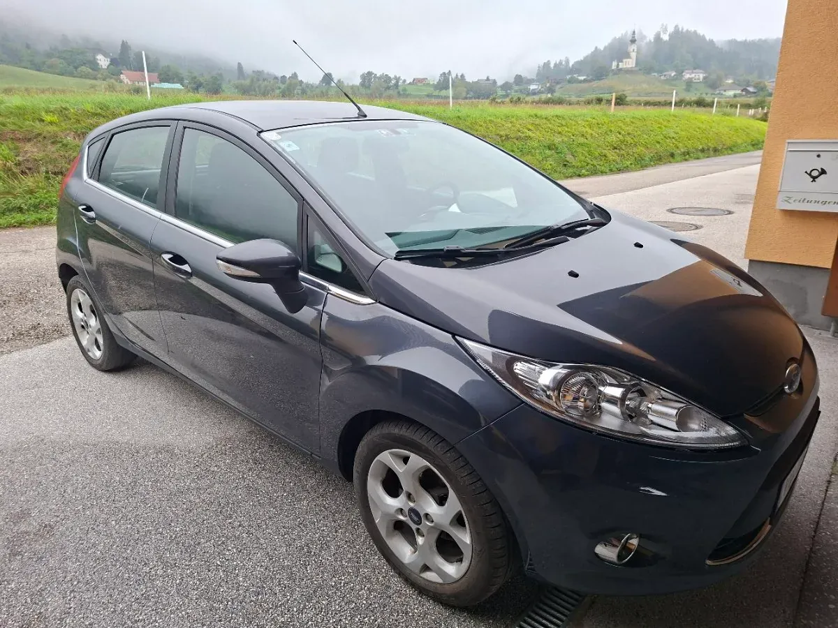 Ford Fiesta 2010 photo 3