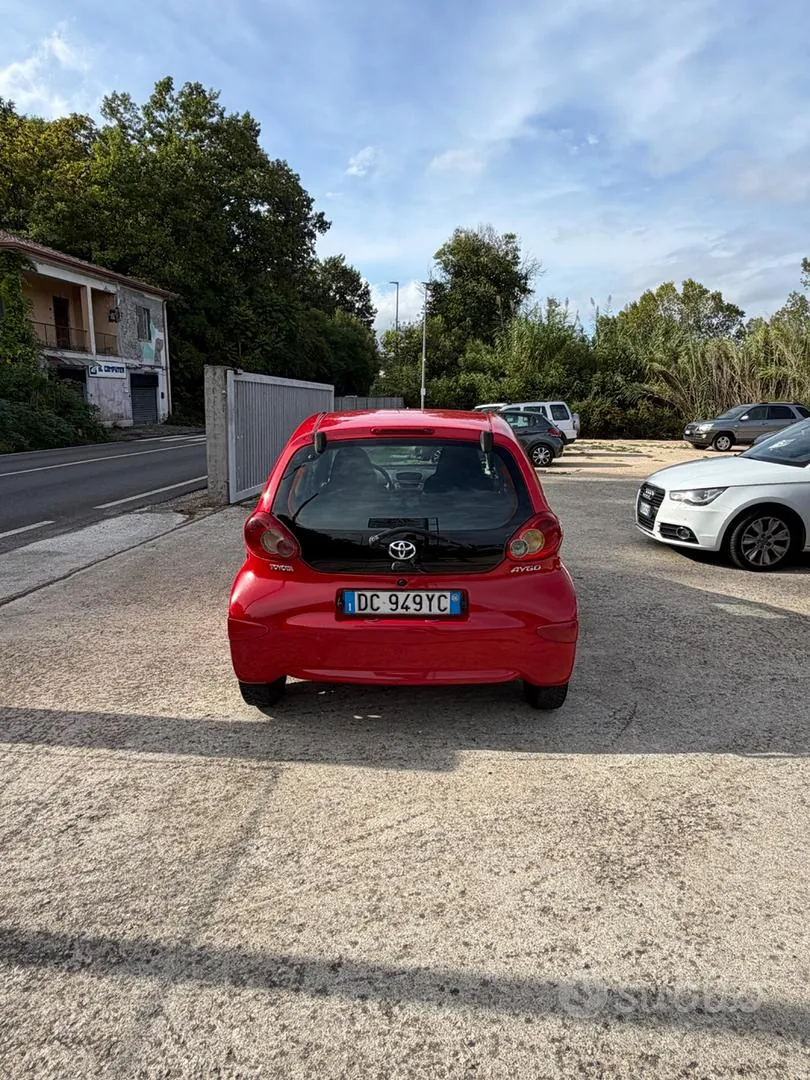 Toyota Aygo 2006 photo 3