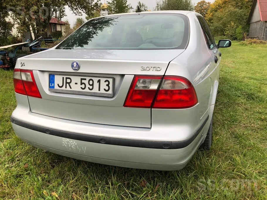 Saab 9-5 2003 photo 4