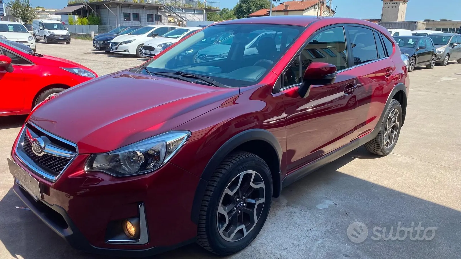 Subaru Xv 2017 photo 2