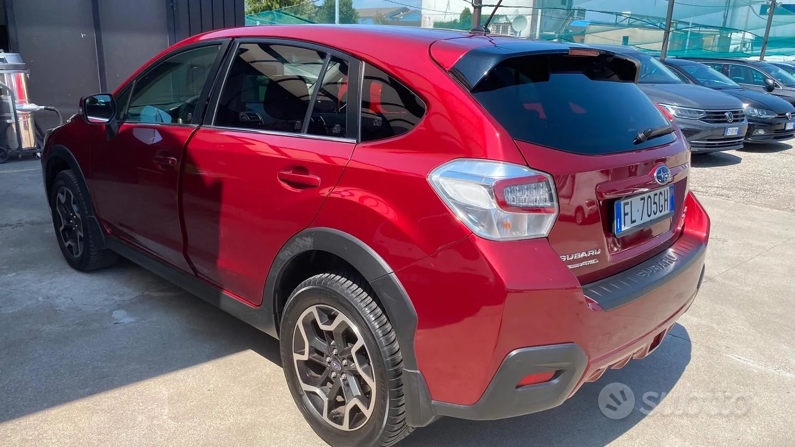 Subaru Xv 2017 photo 5
