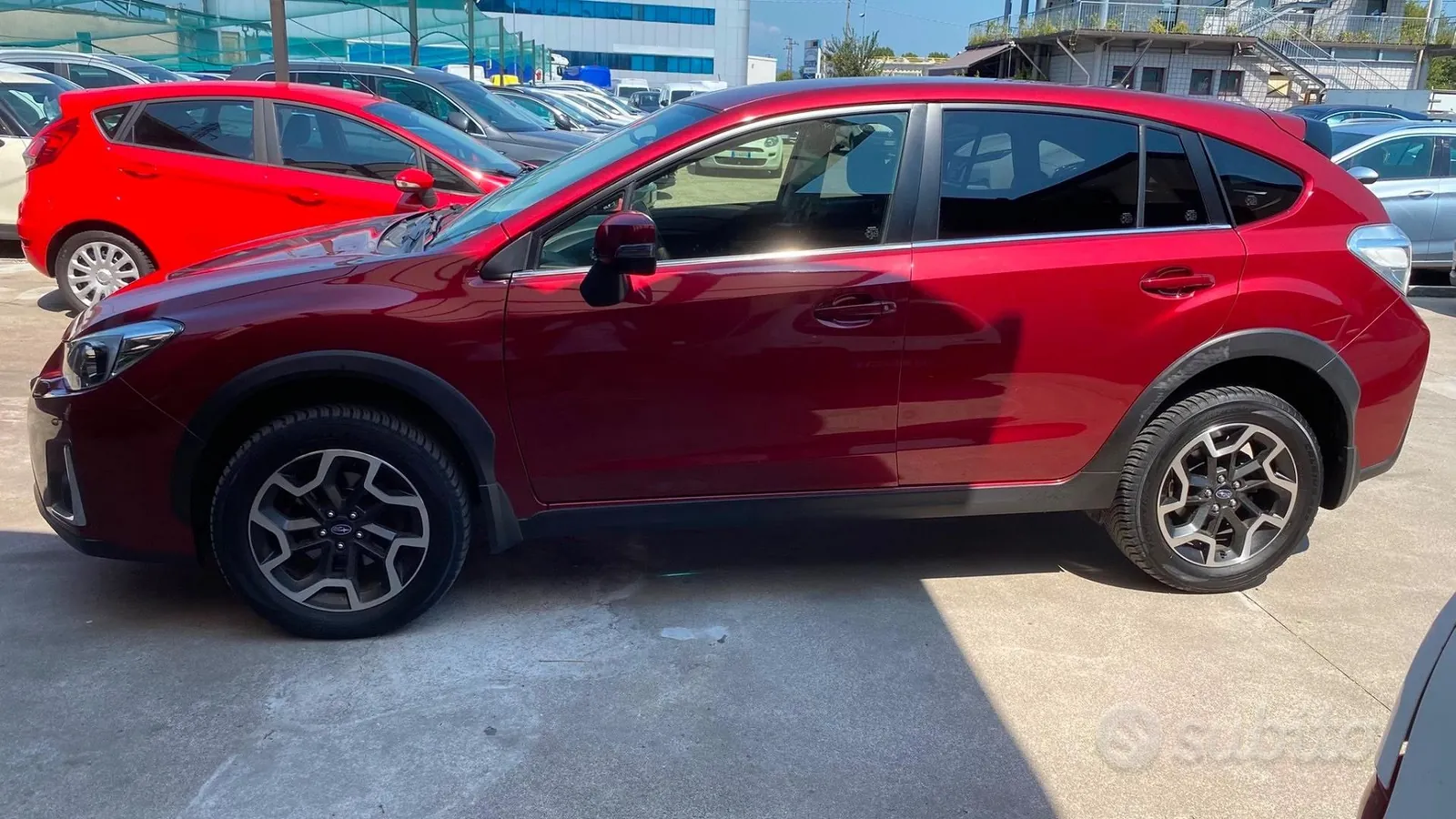 Subaru Xv 2017 photo 4
