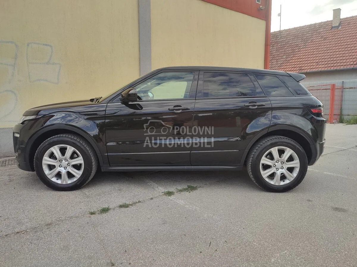 Land Rover Range Rover Evoque 2016 photo 4