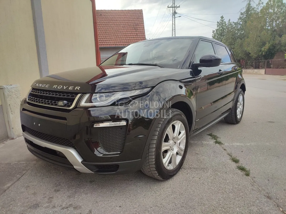 Land Rover Range Rover Evoque 2016 photo 3