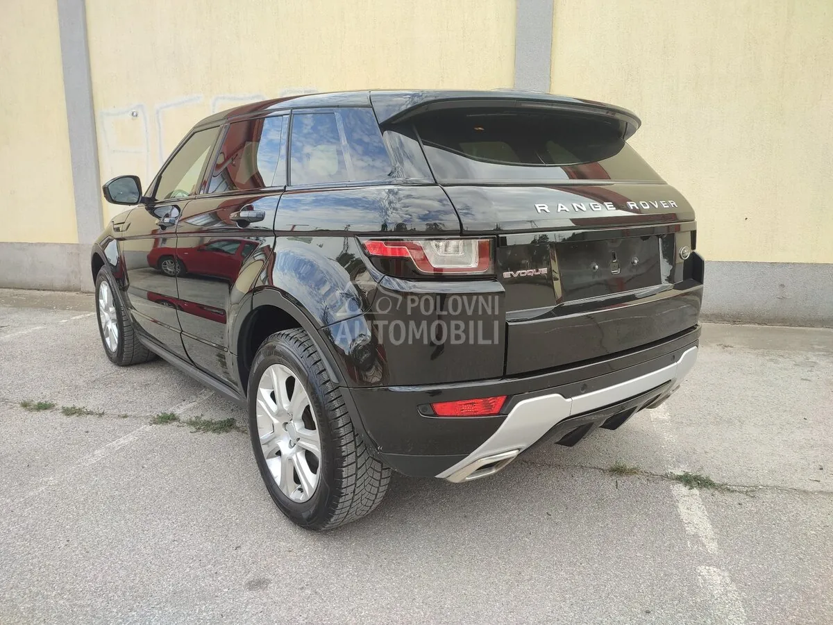 Land Rover Range Rover Evoque 2016 photo 5