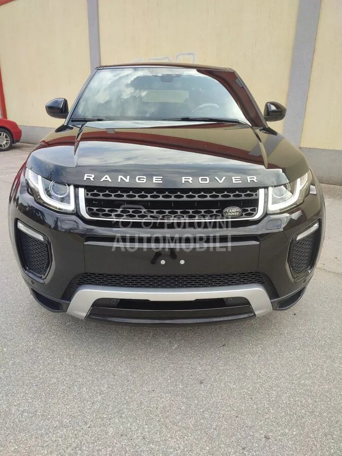 Land Rover Range Rover Evoque 2016 photo 2