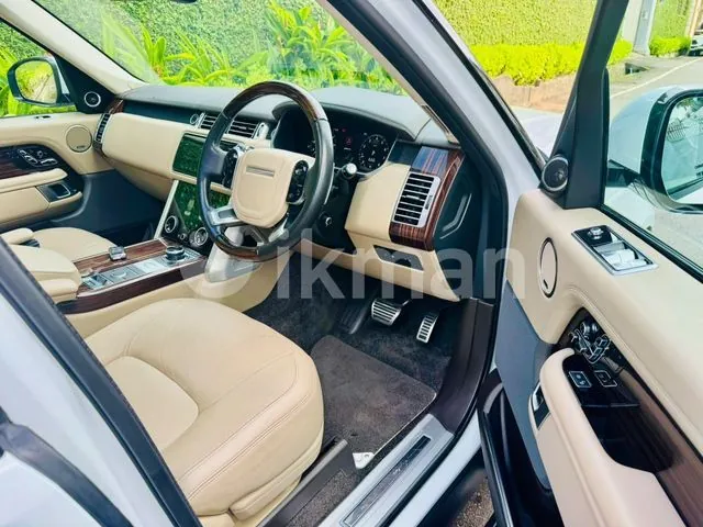Land Rover Range Rover Phev 2018 photo 5