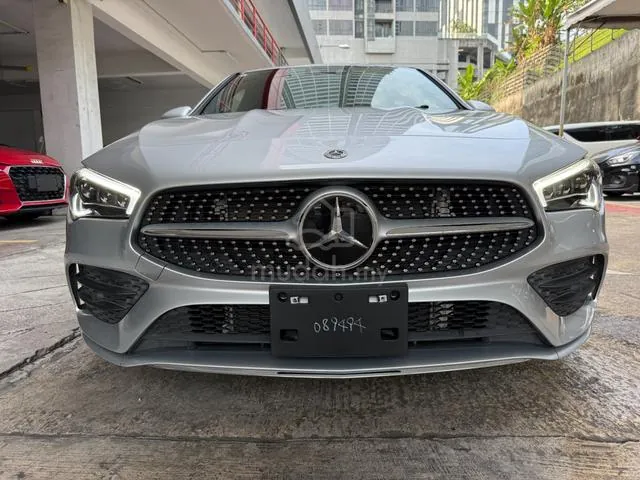 Mercedes-Benz Cla180 Amg