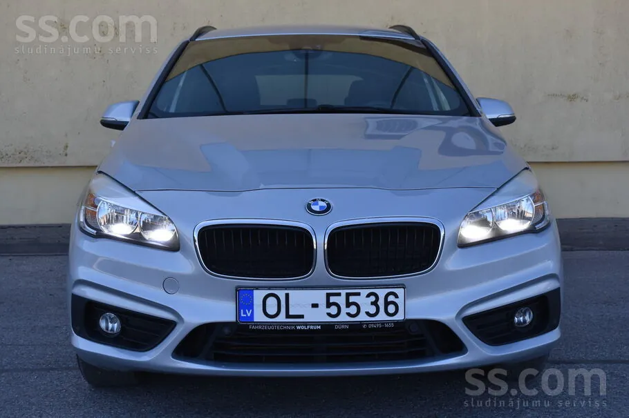 BMW 220 2016 photo 3