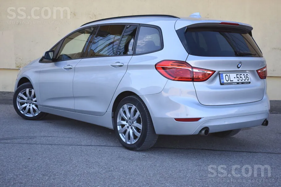 BMW 220 2016 photo 2