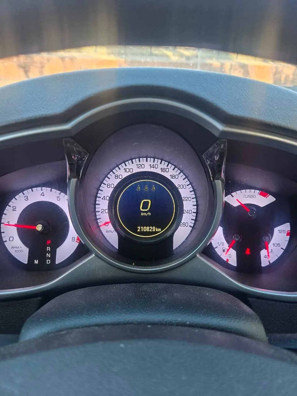 Cadillac Srx