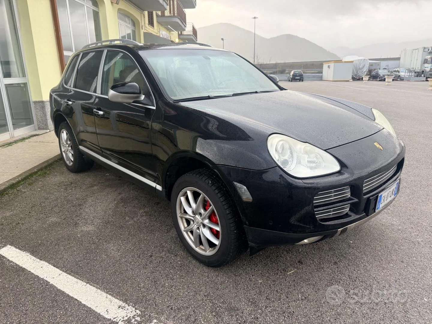 Porsche Cayenne 2004 photo 2