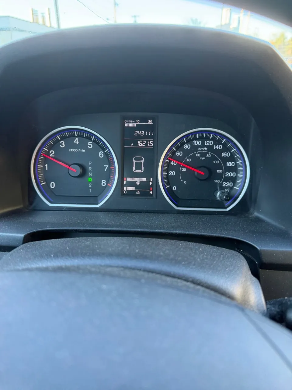 Honda Cr-V 2008 photo 5