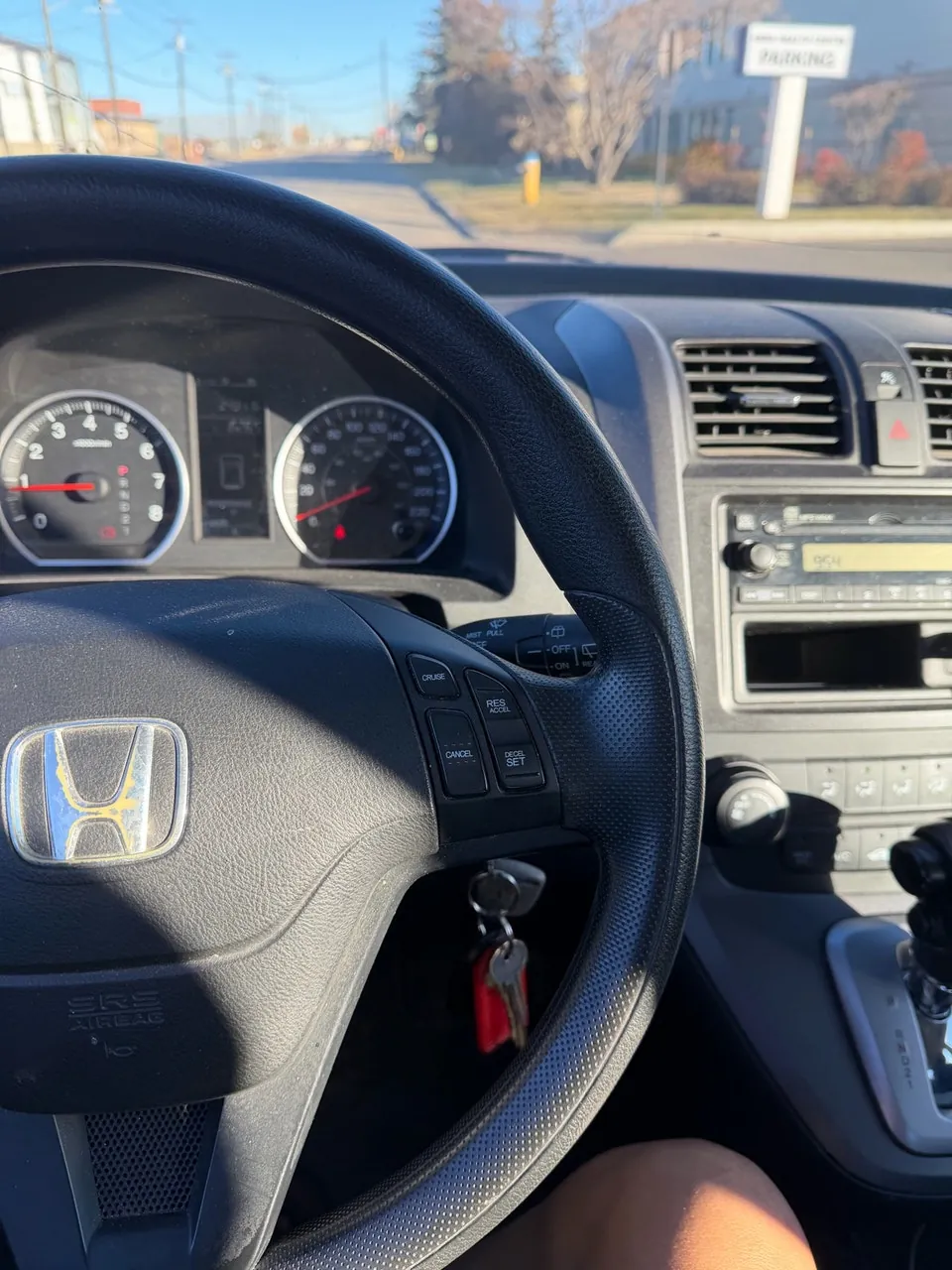 Honda Cr-V 2008 photo 3