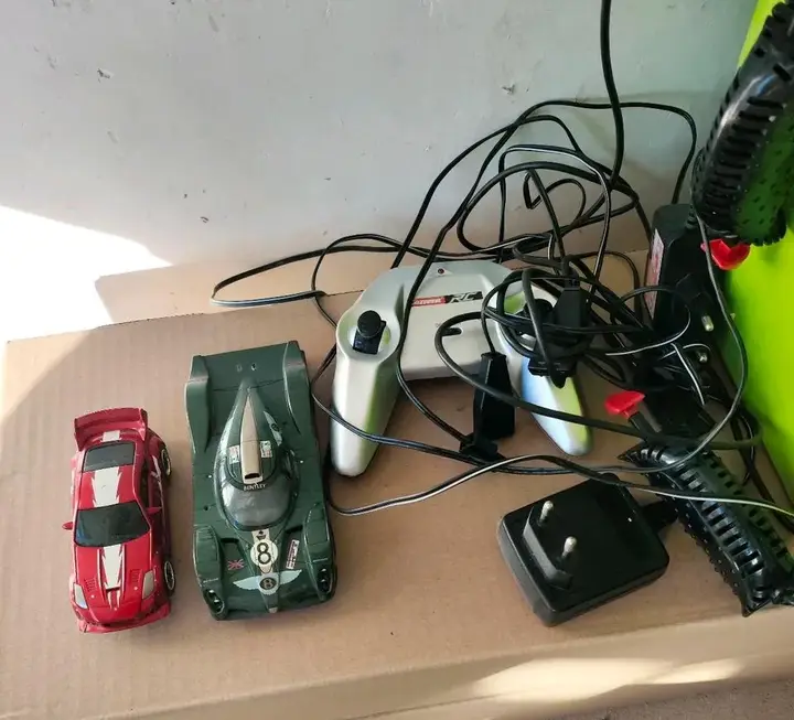 Carrera Autorennbahn