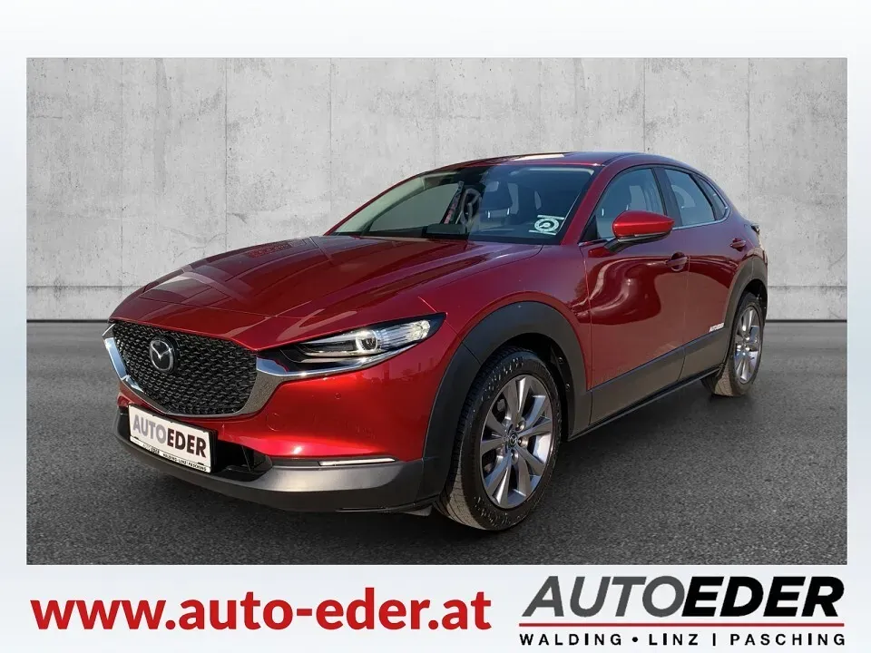 Mazda Cx-30 2021 photo 3