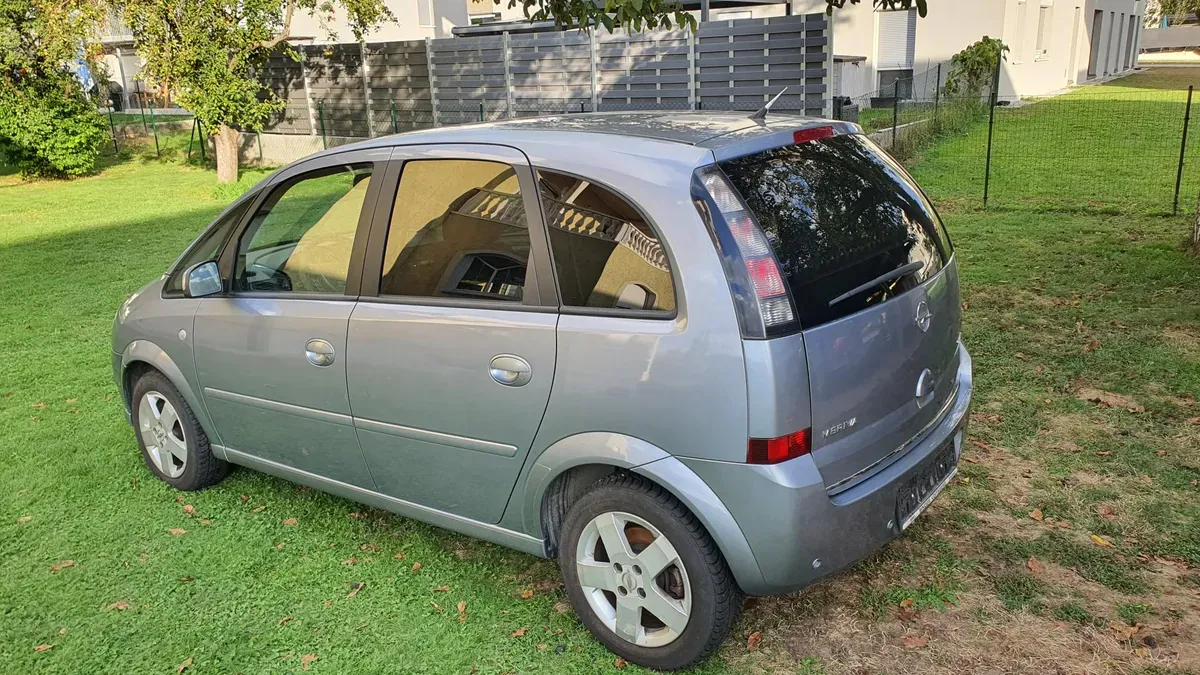Opel Meriva 2009 photo 3