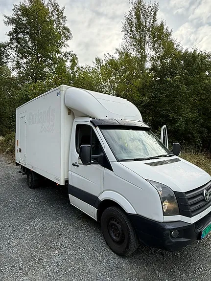Volkswagen Crafter 35 2015 photo 2