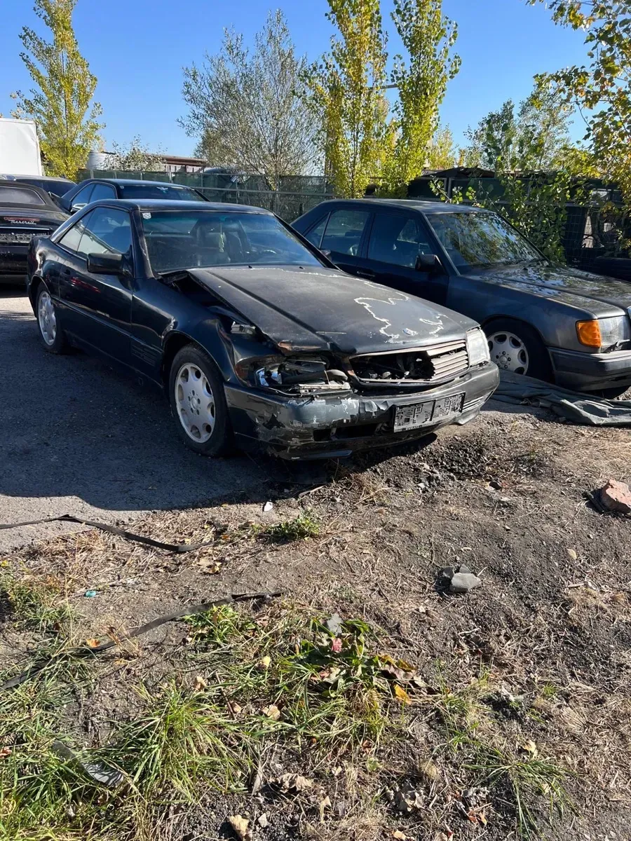 Mercedes-Benz Sl-Class 1992 photo 2