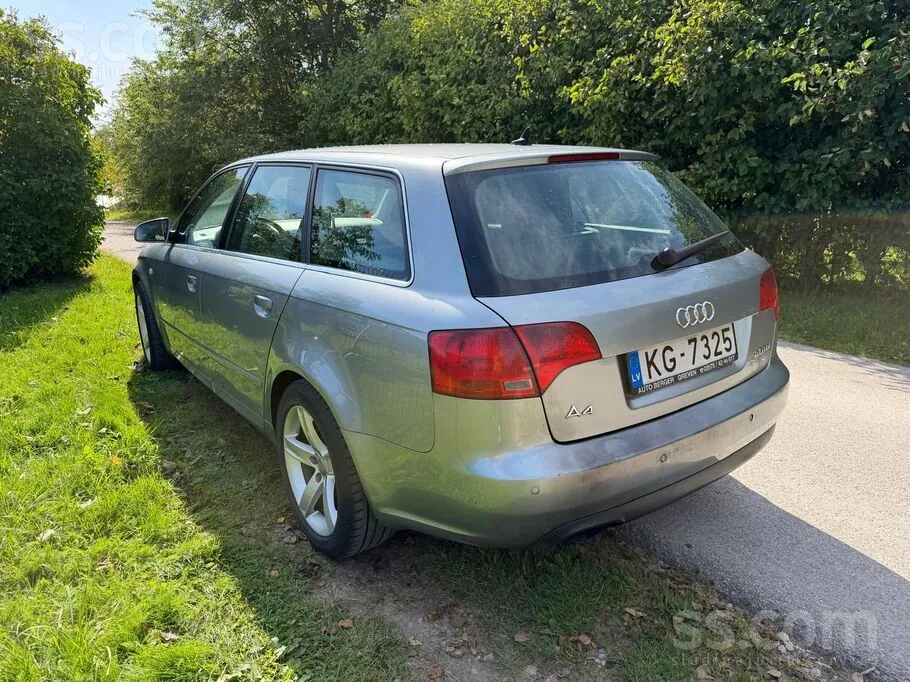 Audi A4 2007 photo 4