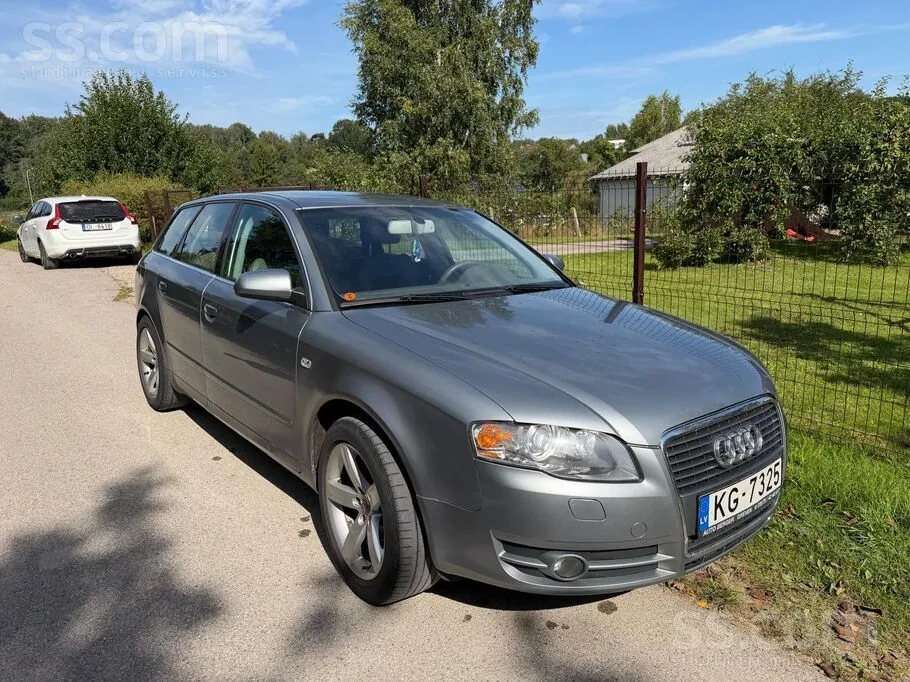 Audi A4 2007 photo 2