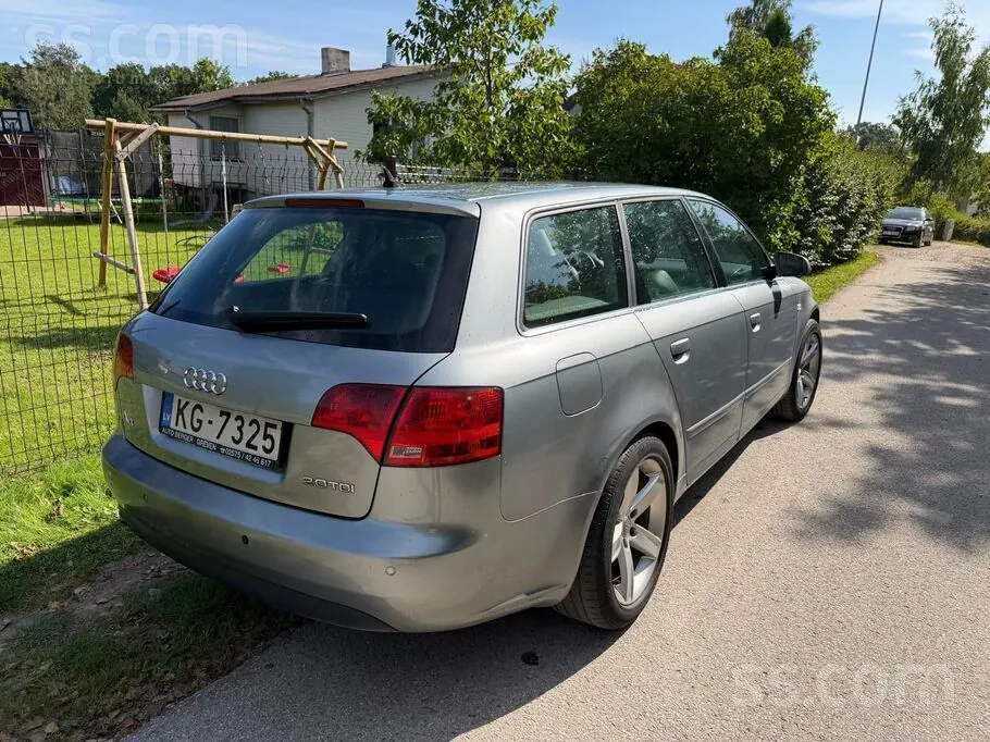 Audi A4 2007 photo 3