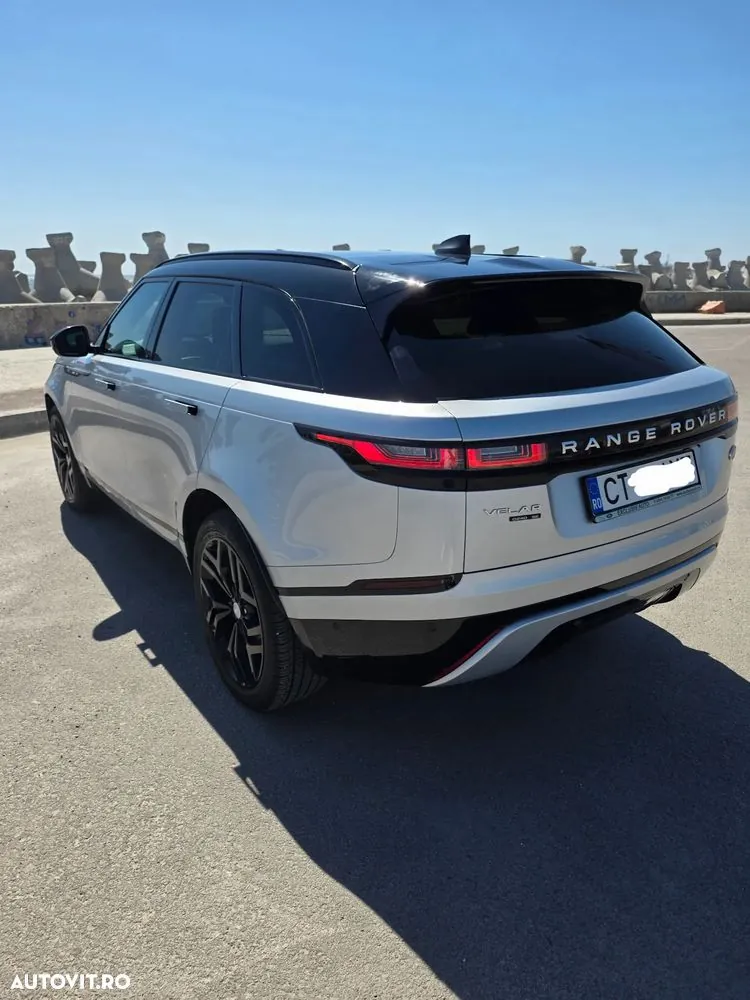 Land Rover Range Rover Velar 2018 photo 4