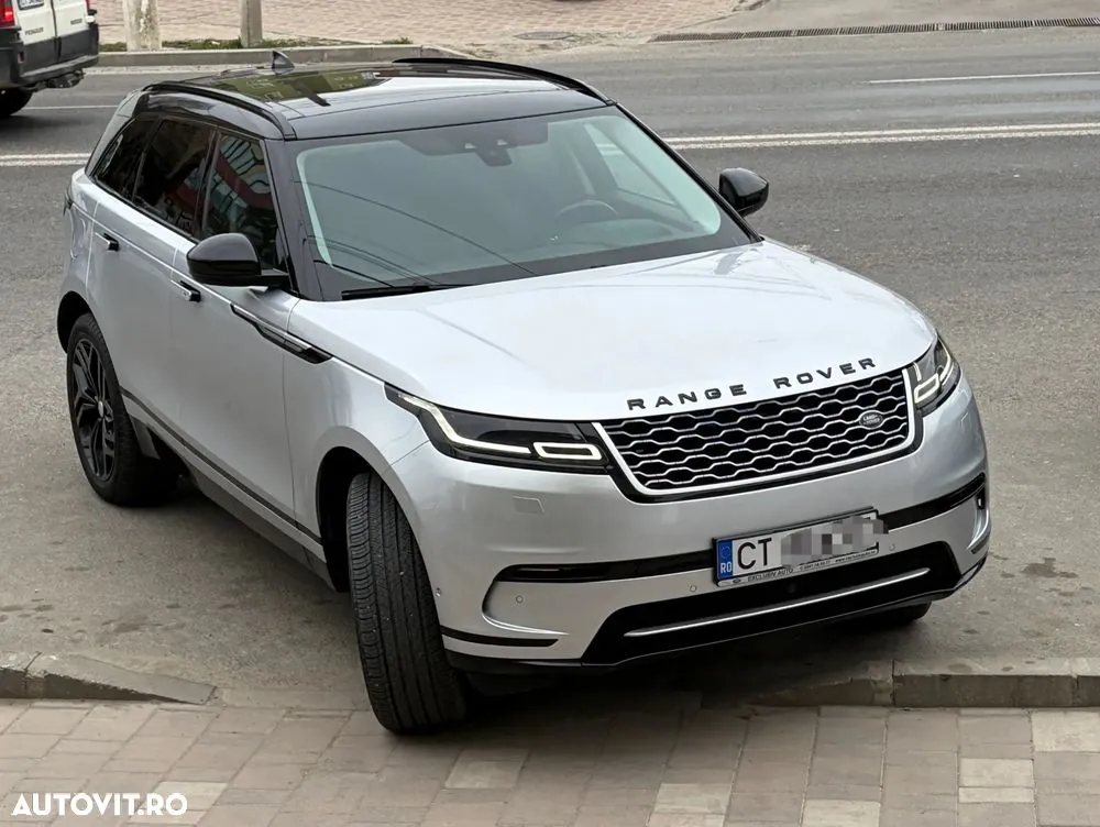 Land Rover Range Rover Velar 2018 photo 3