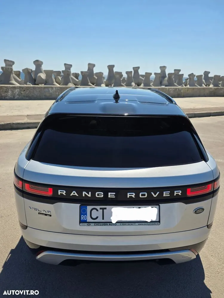 Land Rover Range Rover Velar 2018 photo 5