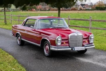 Mercedes-Benz 300Se 1966 photo 3