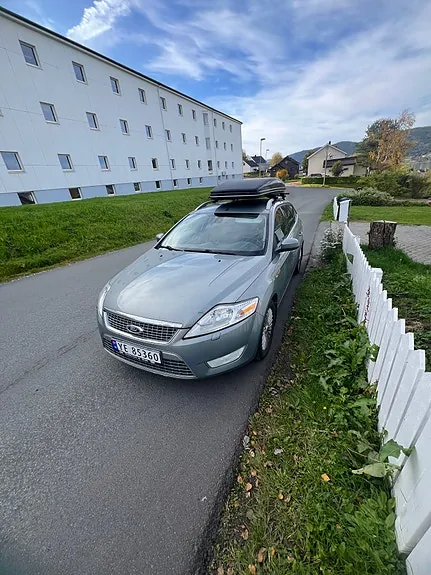 Ford Mondeo 2008 photo 4