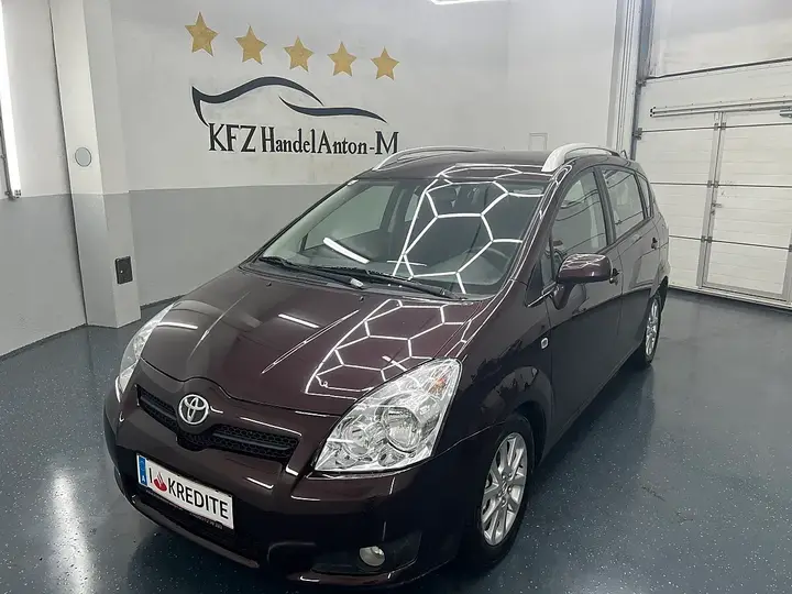 Toyota Corolla Verso