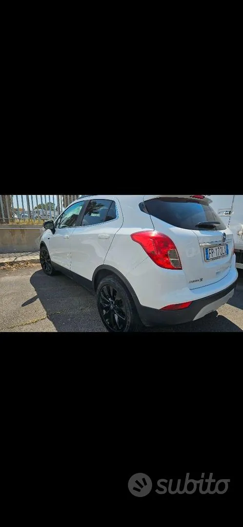 Opel Mokka X 2018 photo 3