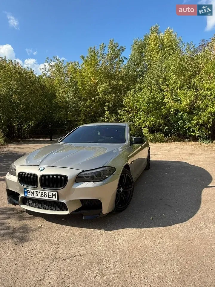 BMW 5 Series 2011 photo 3