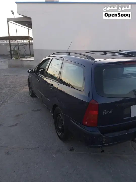 Ford Focus Rs 2002 photo 3