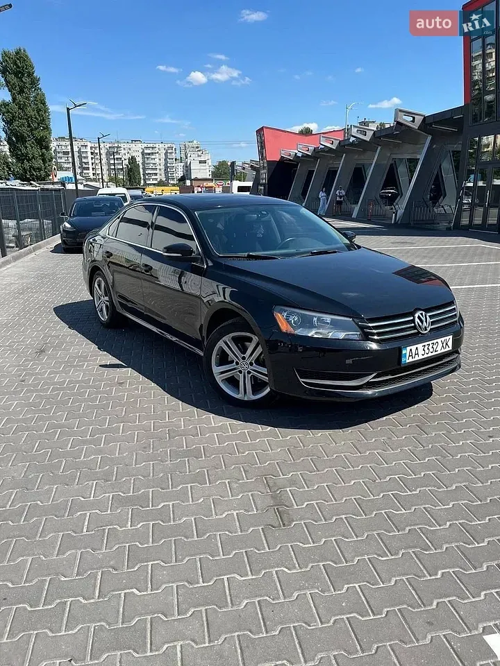 Volkswagen Passat