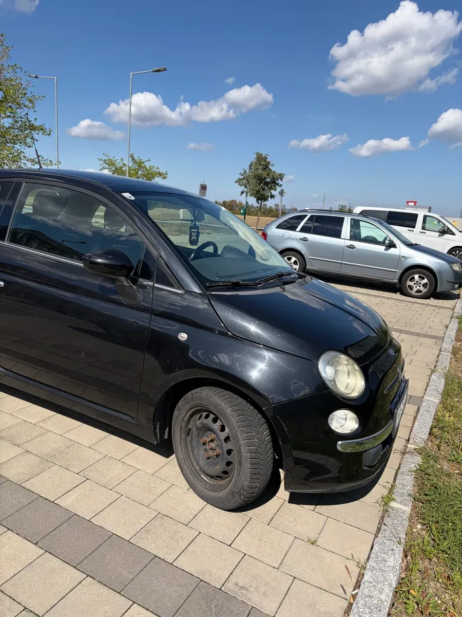 Fiat 500 2009 photo 2