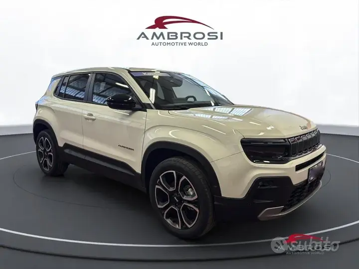 Jeep Avenger 2026 photo 2