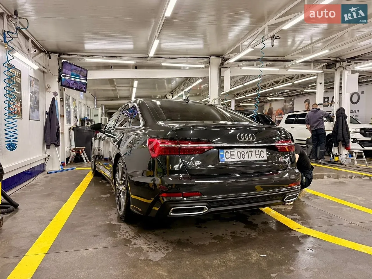 Audi A6 2018 photo 2