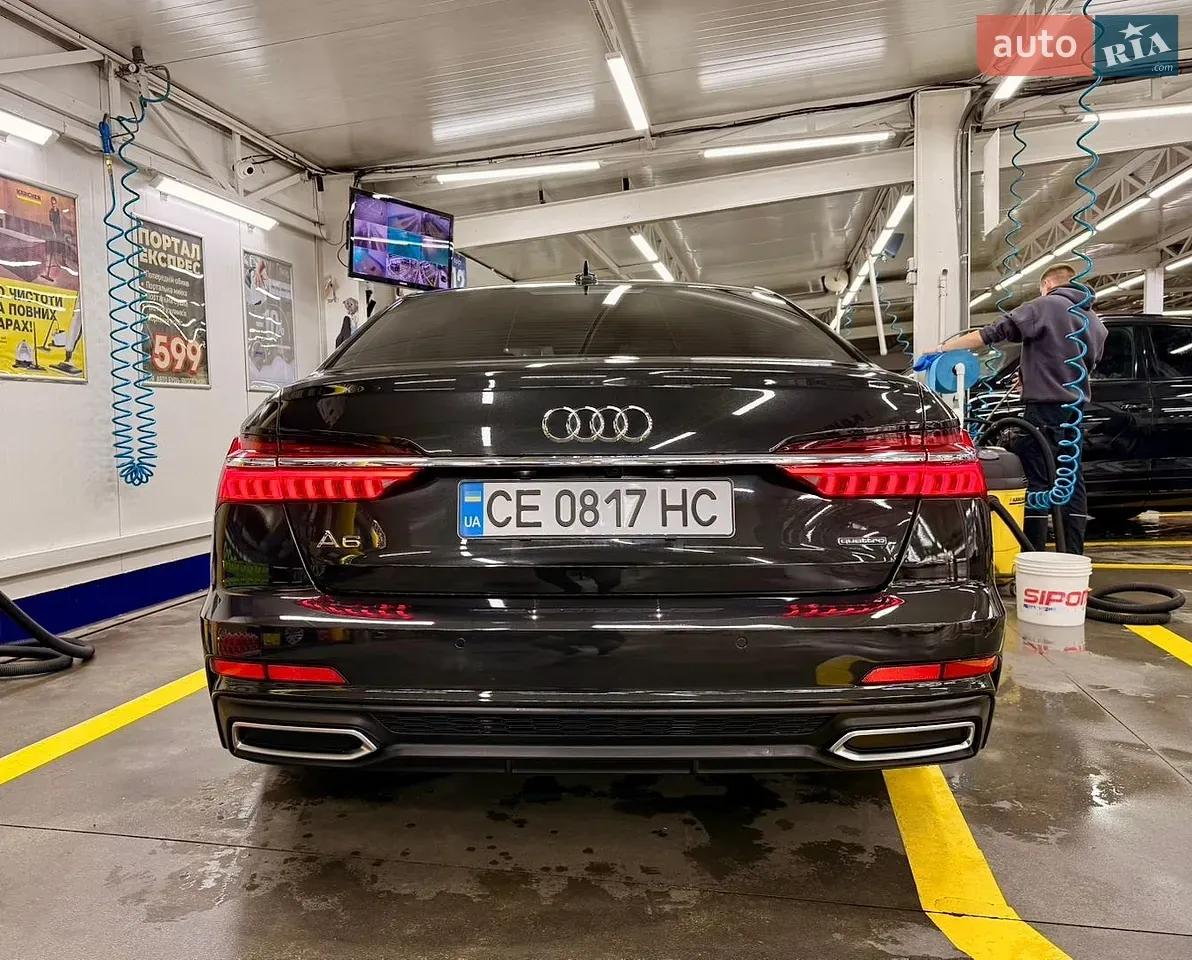 Audi A6 2018 photo 3